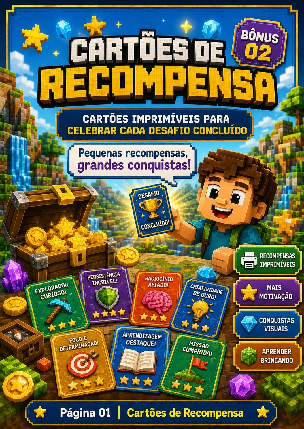 Cartões de recompensa