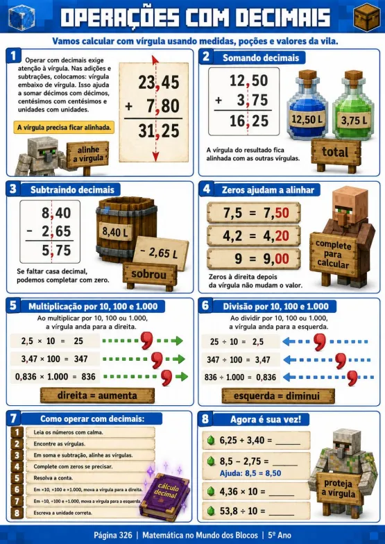 Exercício do quinto ano